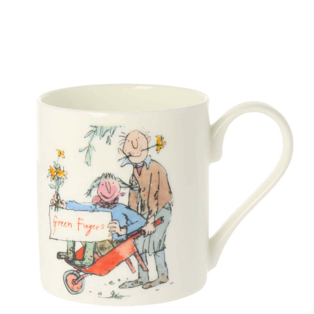 Quentin Blake Green Fingers Mug 350ml